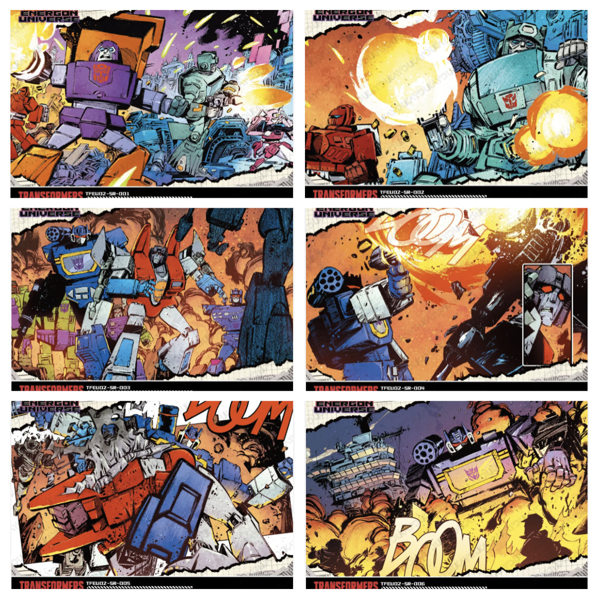 KAYOU Transformers L1 SR/TR Card