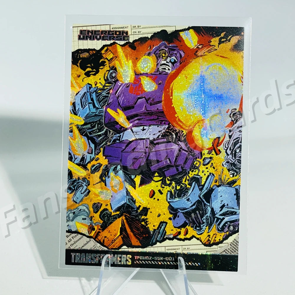 KAYOU Transformers L1 SSR Card