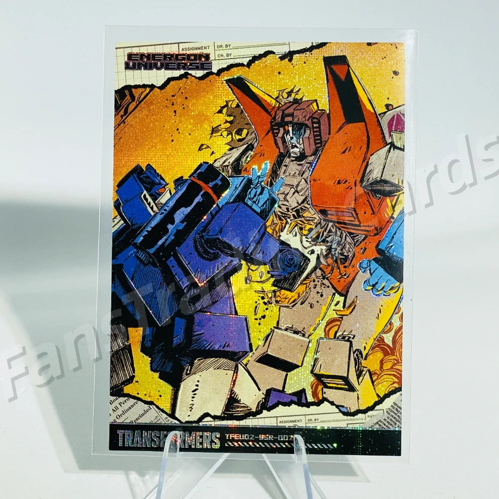 KAYOU Transformers L1 SSR Card