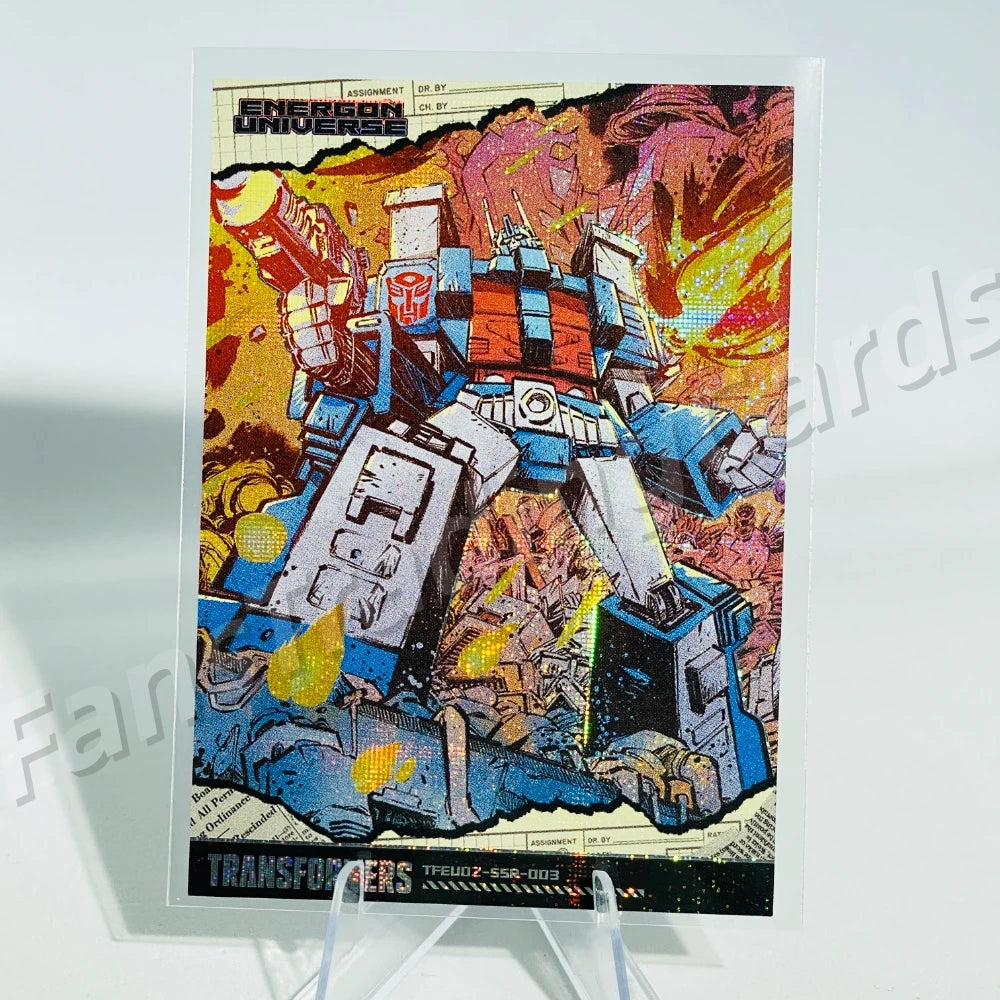 KAYOU Transformers L1 SSR Card