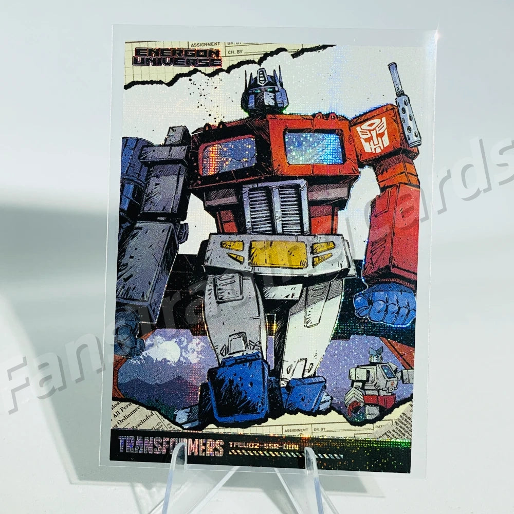KAYOU Transformers L1 SSR Card