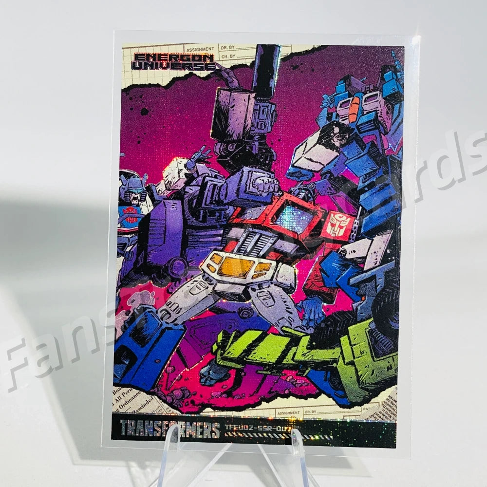 KAYOU Transformers L1 SSR Card