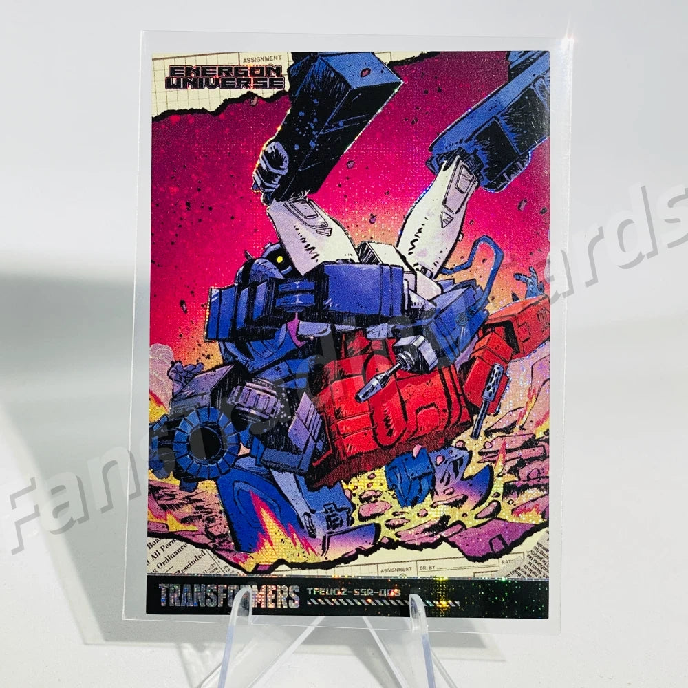 KAYOU Transformers L1 SSR Card