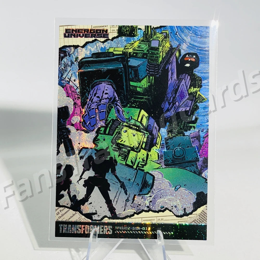 KAYOU Transformers L1 SSR Card