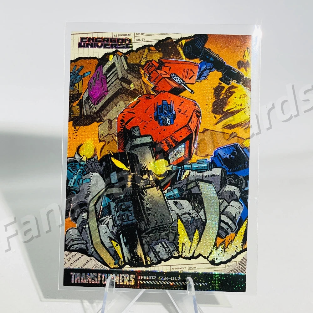 KAYOU Transformers L1 SSR Card
