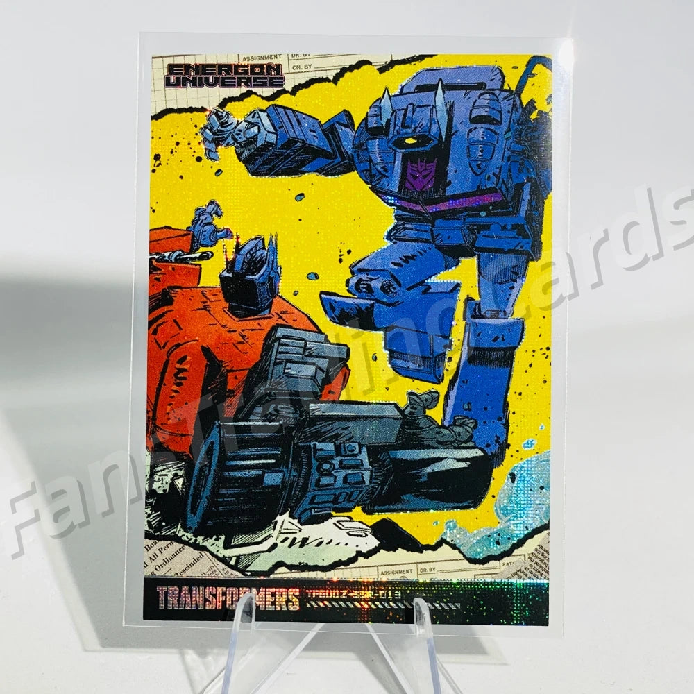 KAYOU Transformers L1 SSR Card