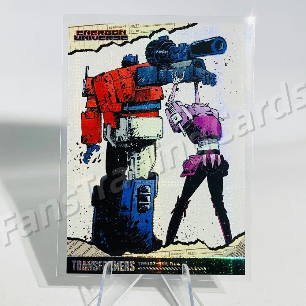 KAYOU Transformers L1 SSR Card