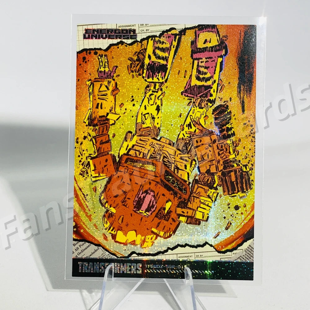 KAYOU Transformers L1 SSR Card