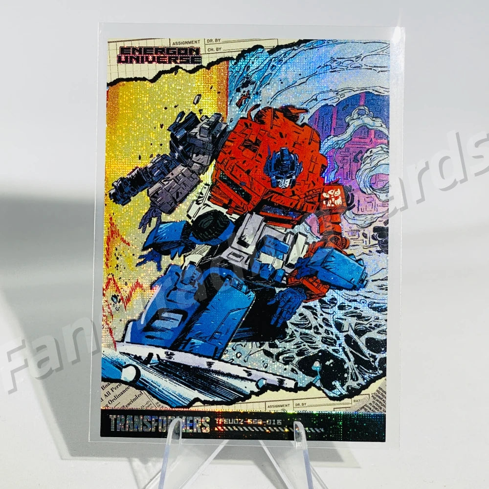 KAYOU Transformers L1 SSR Card