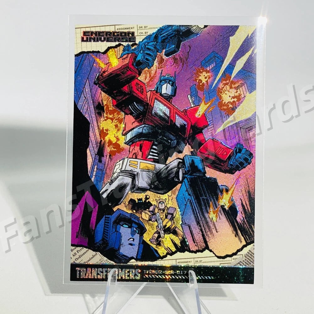 KAYOU Transformers L1 SSR Card