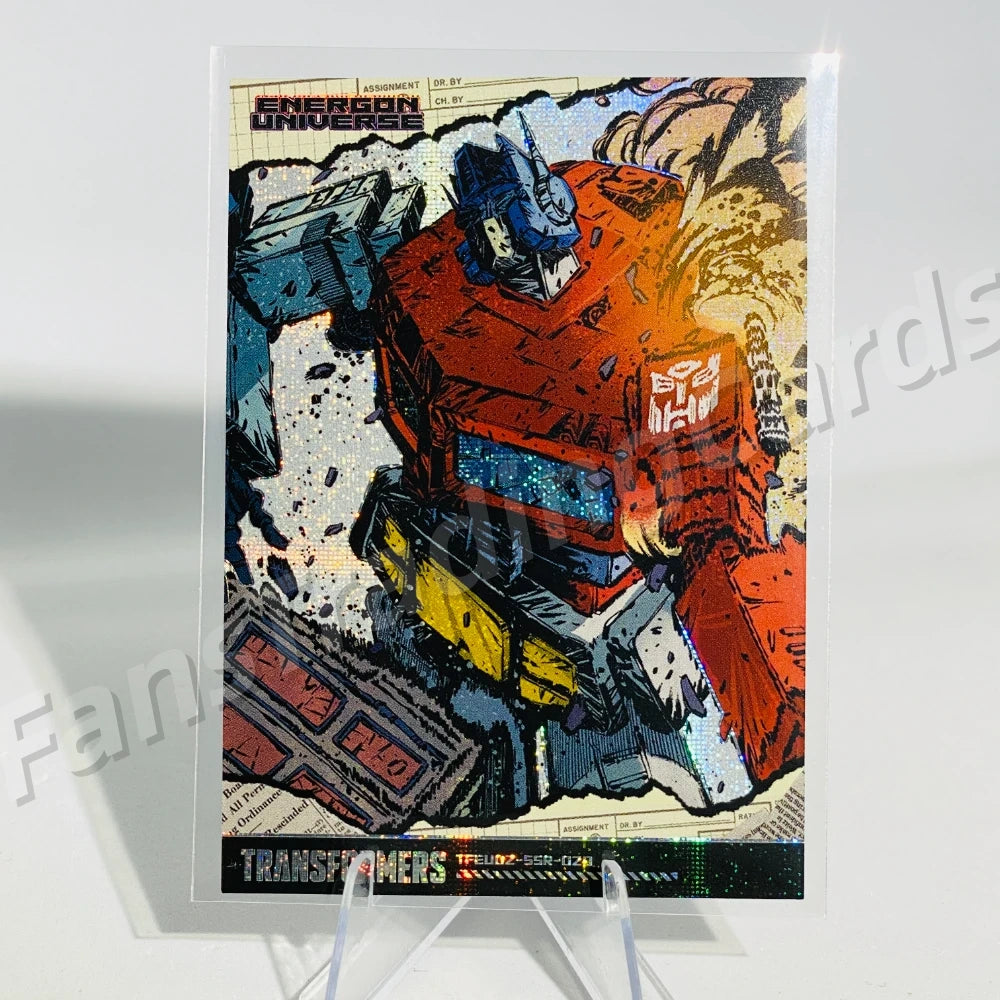 KAYOU Transformers L1 SSR Card