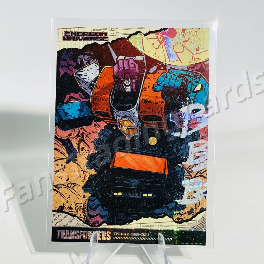 KAYOU Transformers L1 SSR Card