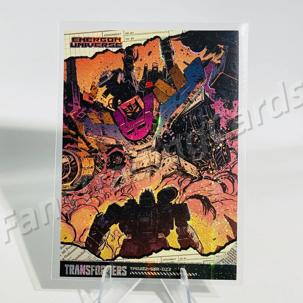 KAYOU Transformers L1 SSR Card