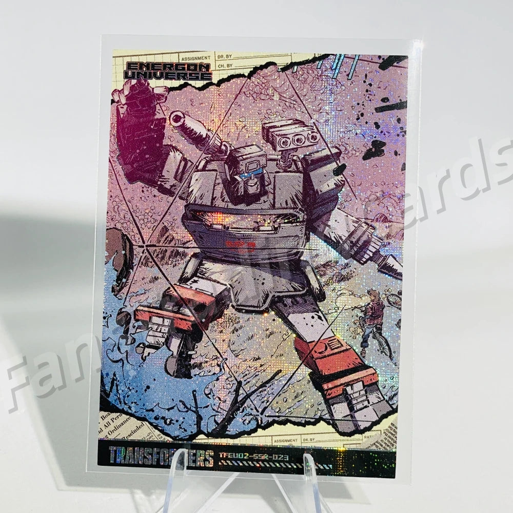 KAYOU Transformers L1 SSR Card