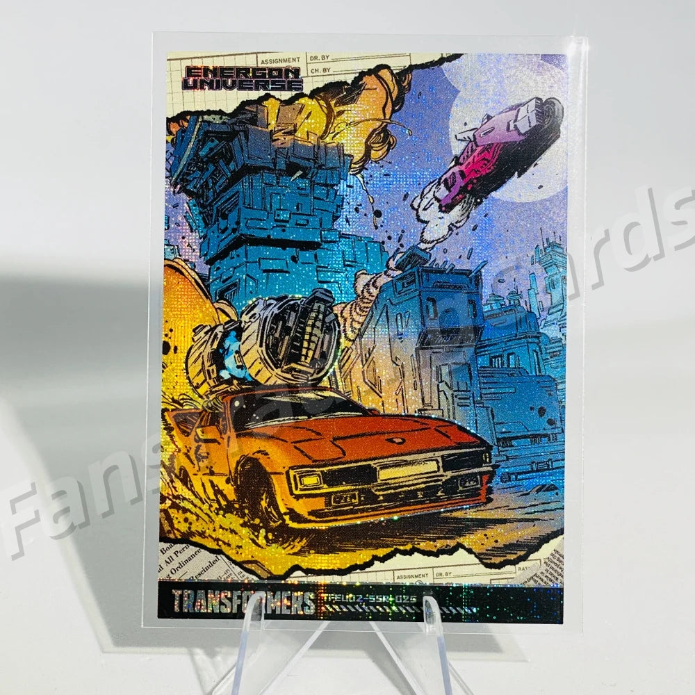 KAYOU Transformers L1 SSR Card