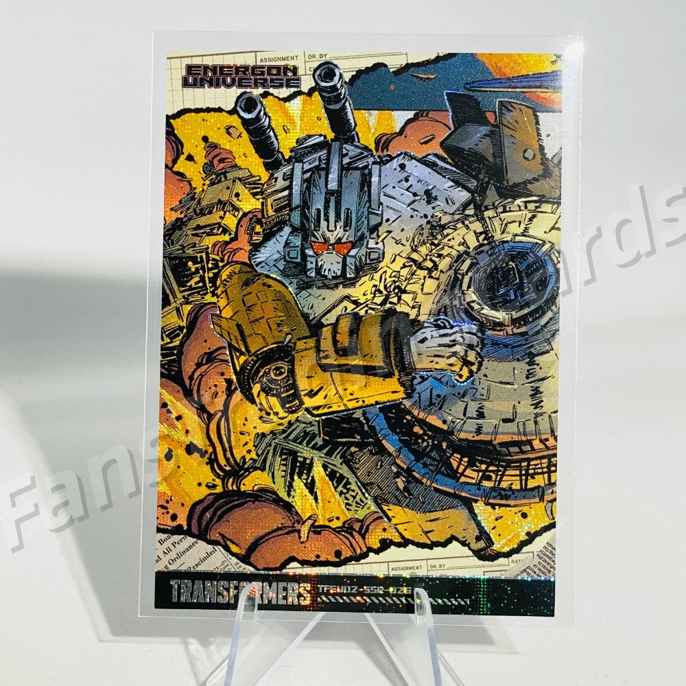 KAYOU Transformers L1 SSR Card