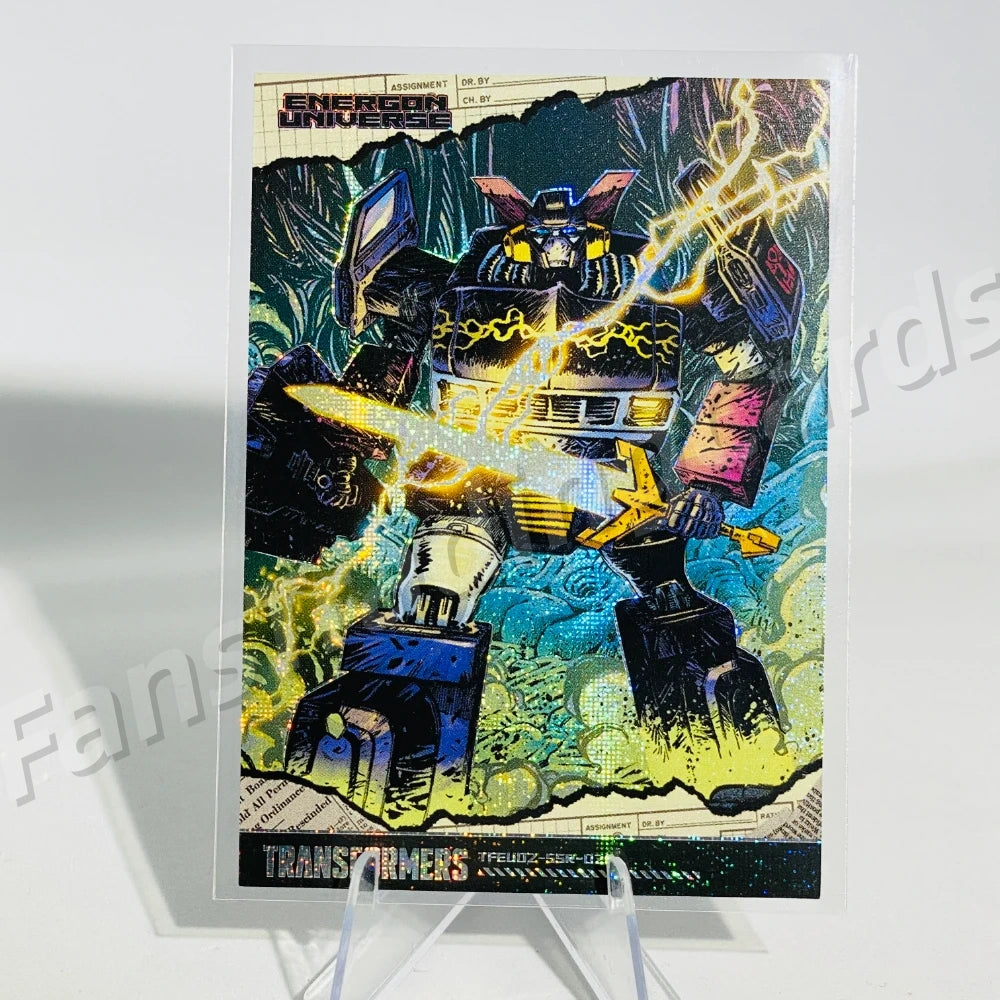KAYOU Transformers L1 SSR Card