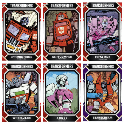 KAYOU Transformers L1 SR/TR Card