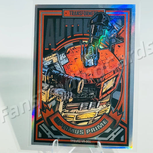 KAYOU Transformers L3 VR Card (Pull Rate: 22.22%)