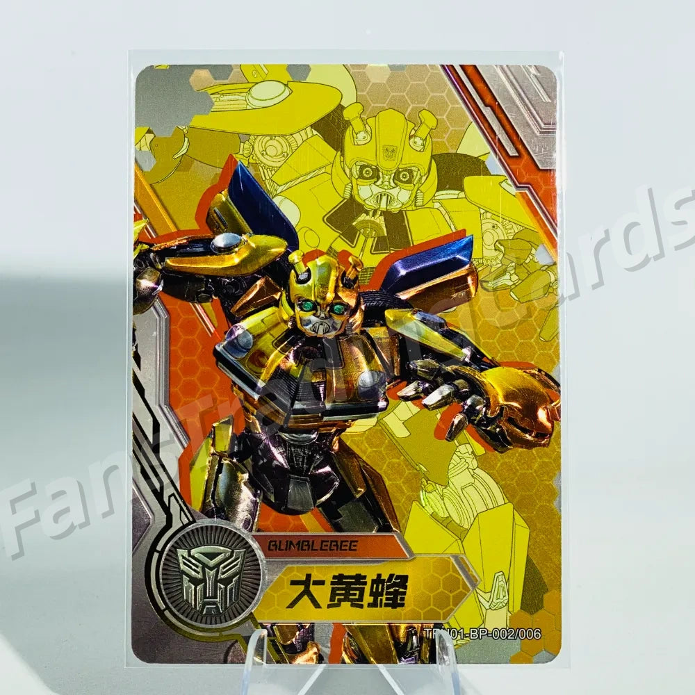 KAYOU Transformers L5 BP Card (Pull Rate: 0.31%~0.59%)