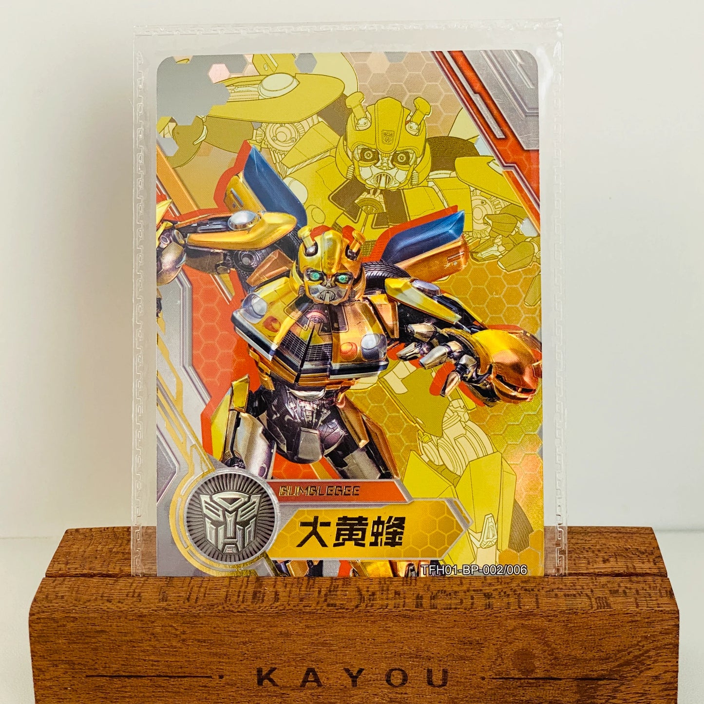 KAYOU Transformers L5 BP Card (Pull Rate: 0.31%~0.59%)