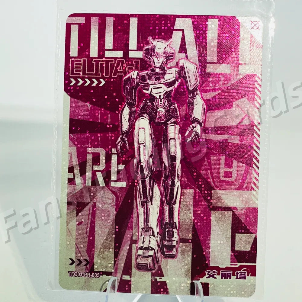 KAYOU Transformers Promo Card