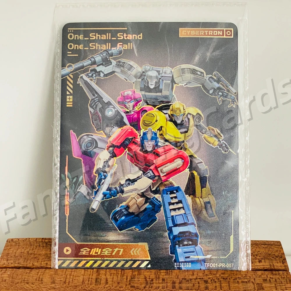 KAYOU Transformers Promo Card