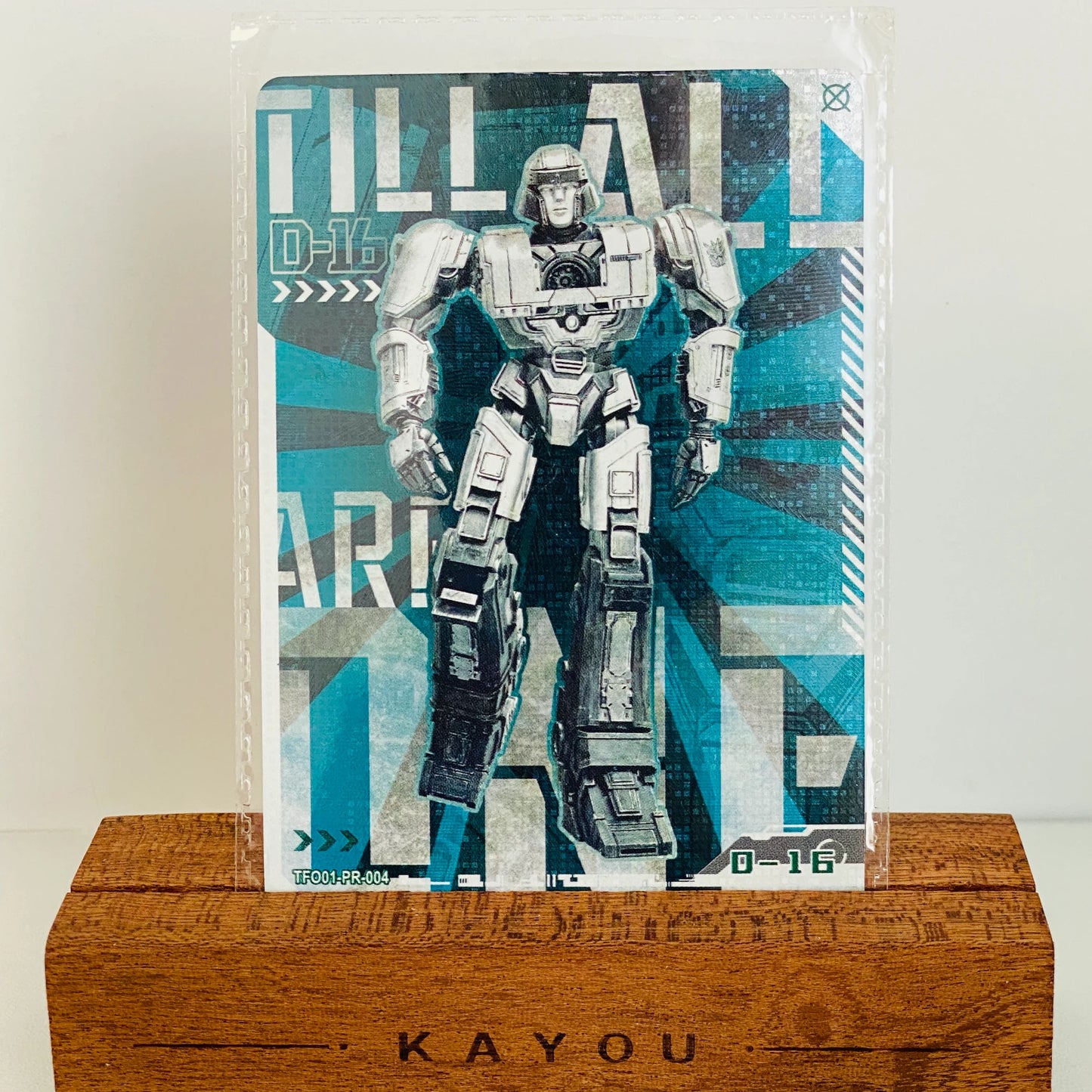 KAYOU Transformers Promo Card
