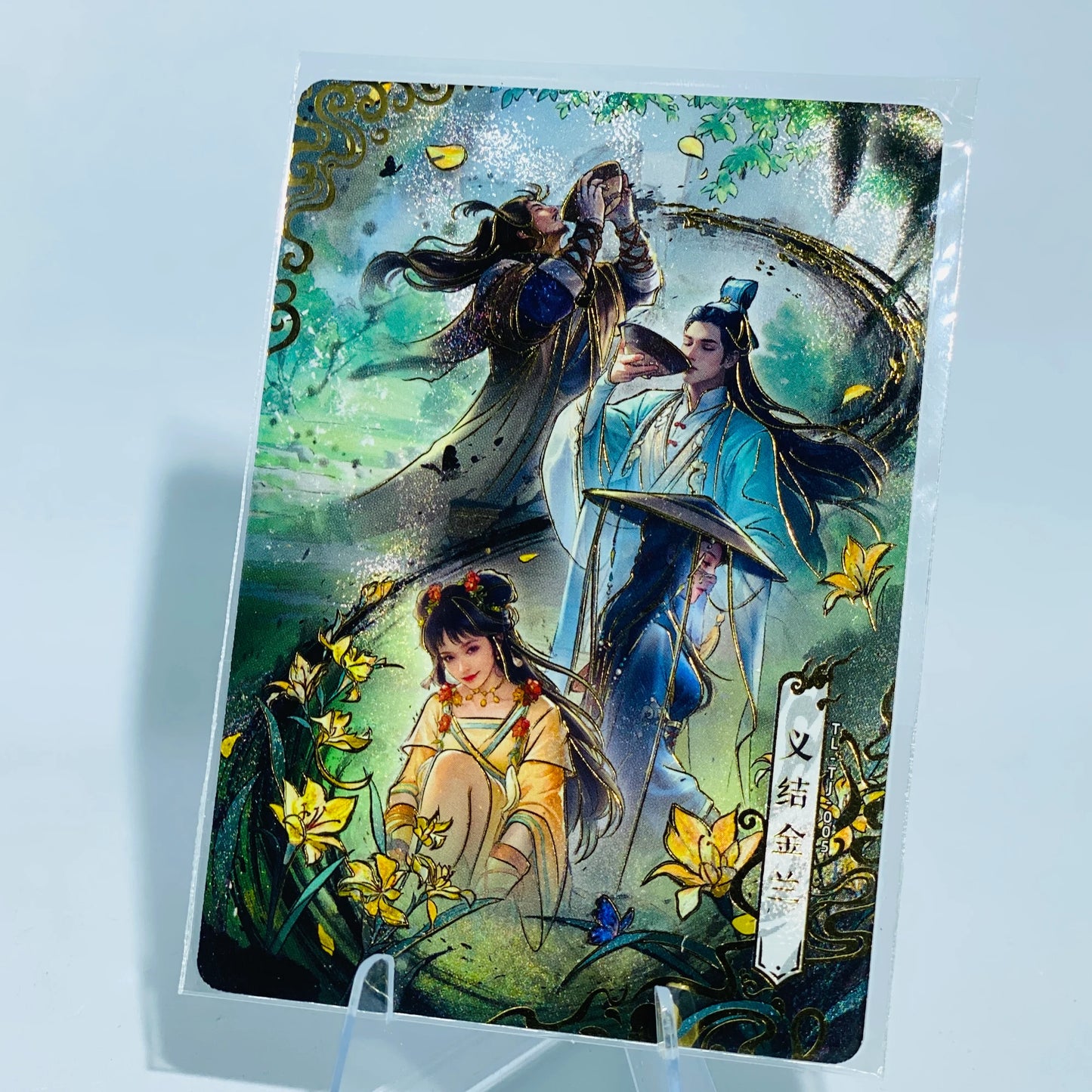 KAYOU Demi-Gods and Semi-Devils Group Card
