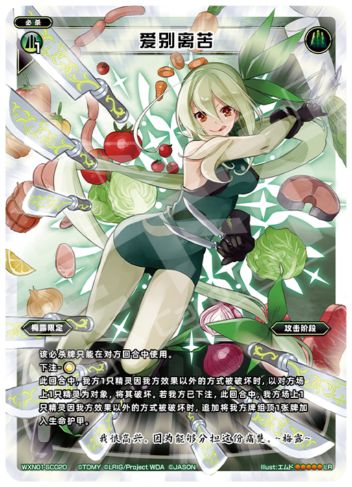 Card Fun WIXOSS 01 Hyper Generation LR Set