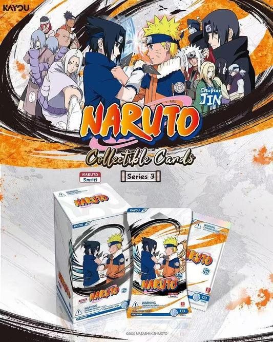 Naruto English Box - FansTradingCards