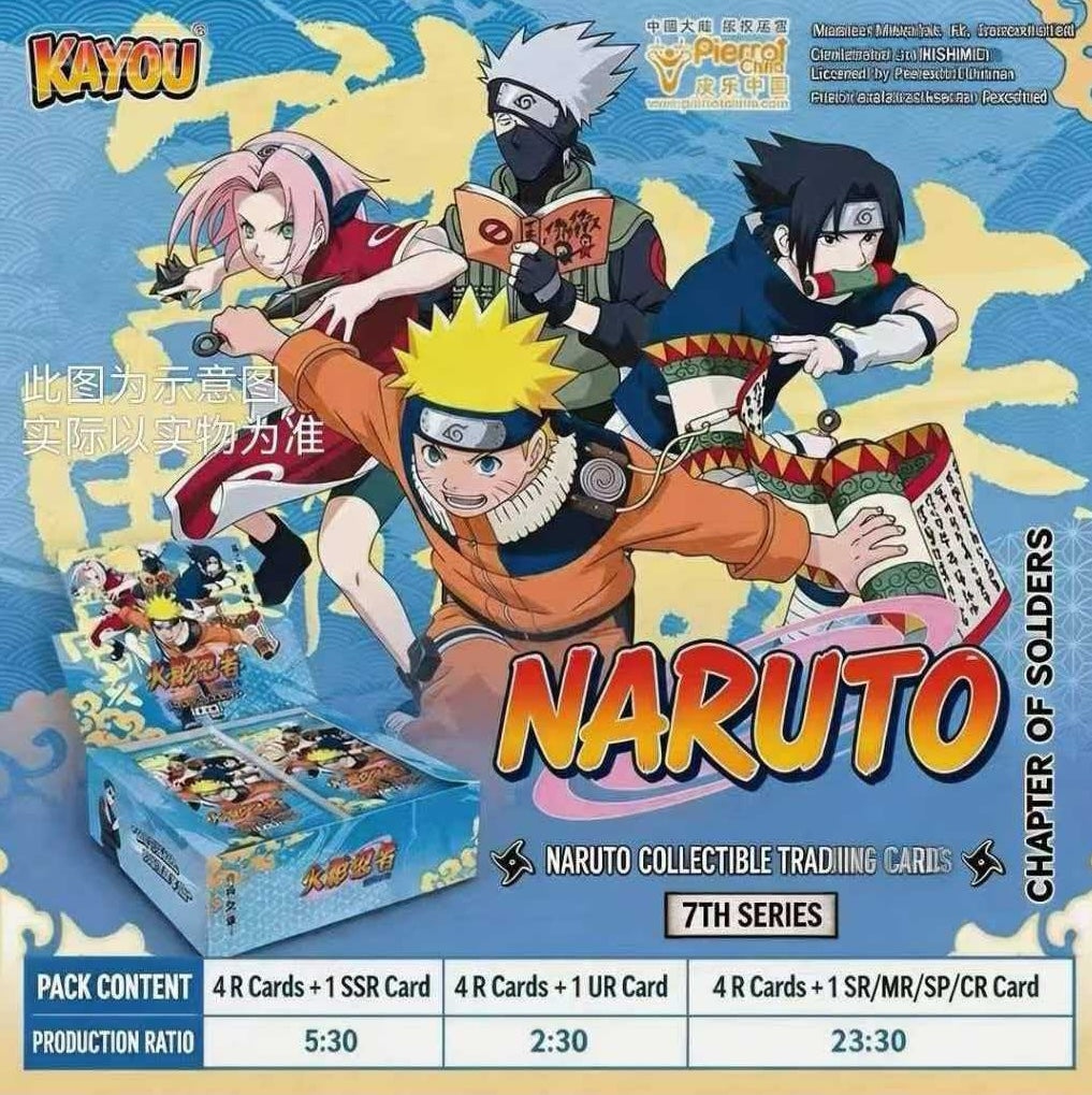Naruto English Booster Box – FansTradingCards