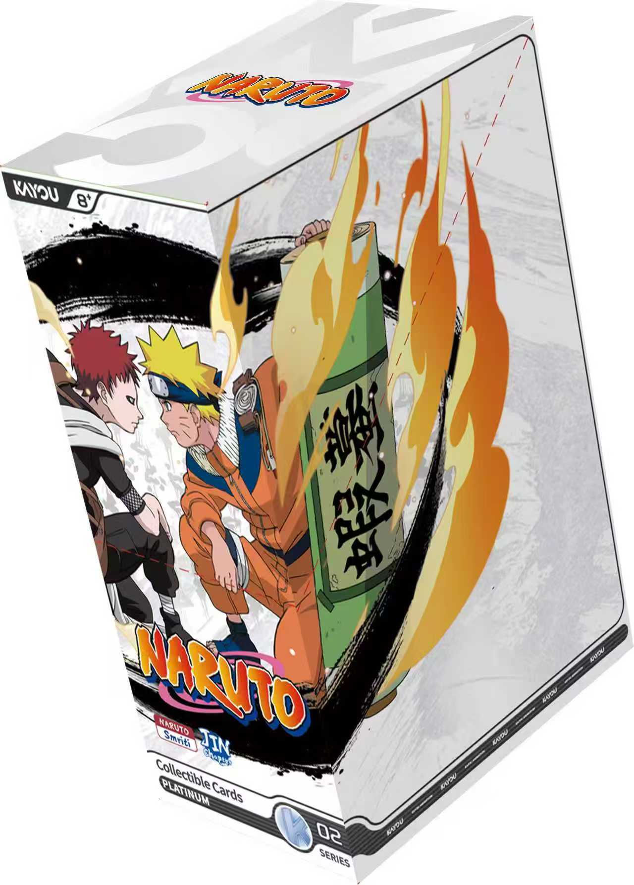 Naruto English Box
