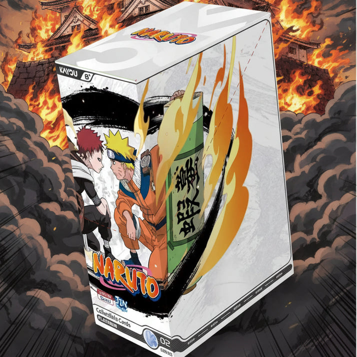 Naruto English Box - FansTradingCards