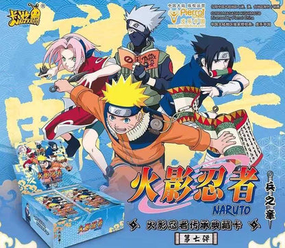 Naruto English Booster Box