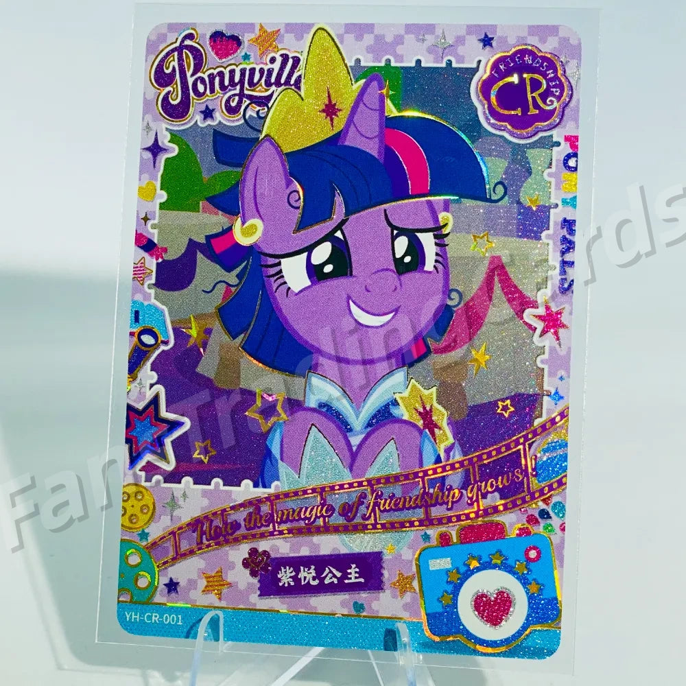 KAYOU My Little Pony L4 CR Card (Pull-Rate: 0.83%~1.11%)