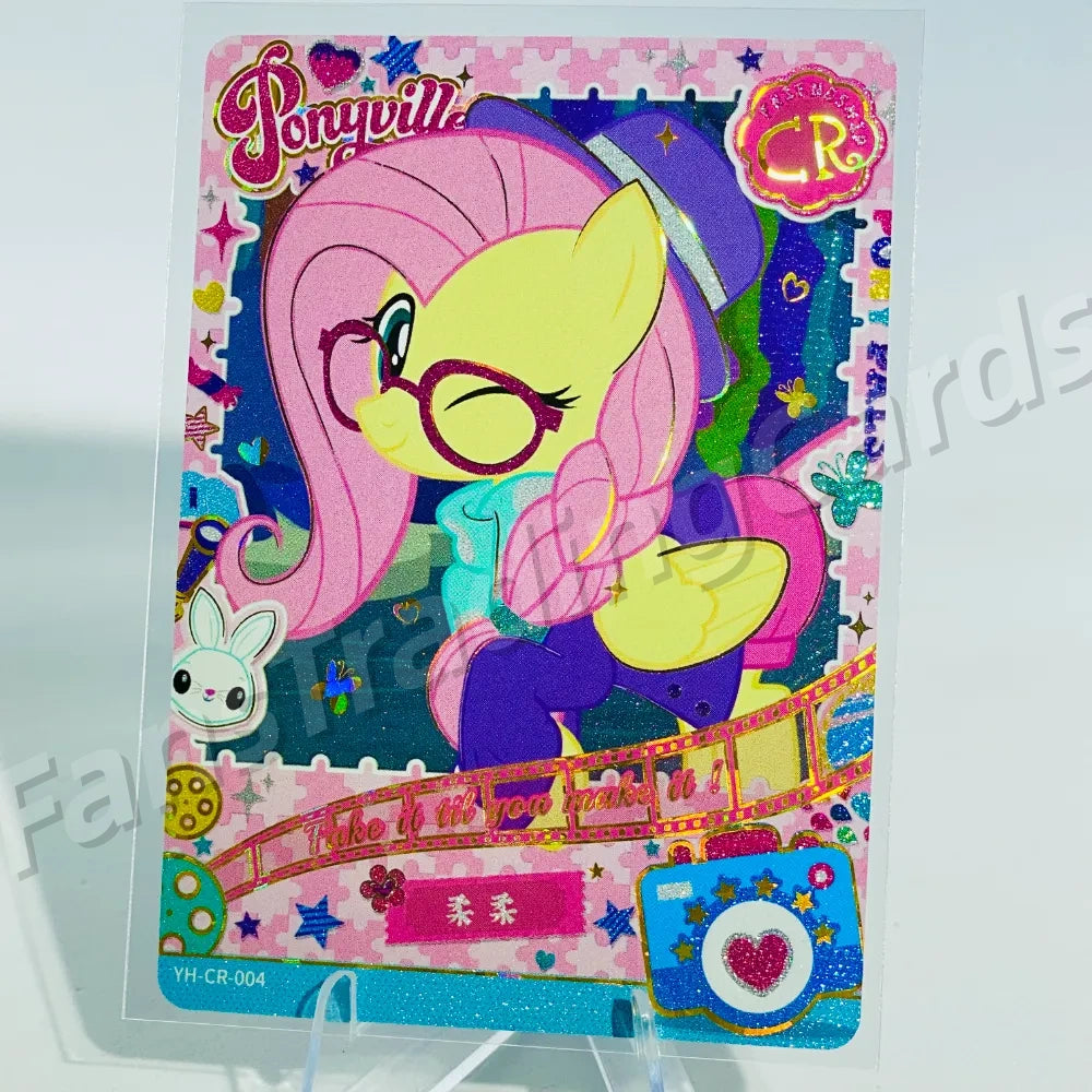 KAYOU My Little Pony L4 CR Card (Pull-Rate: 0.83%~1.11%)