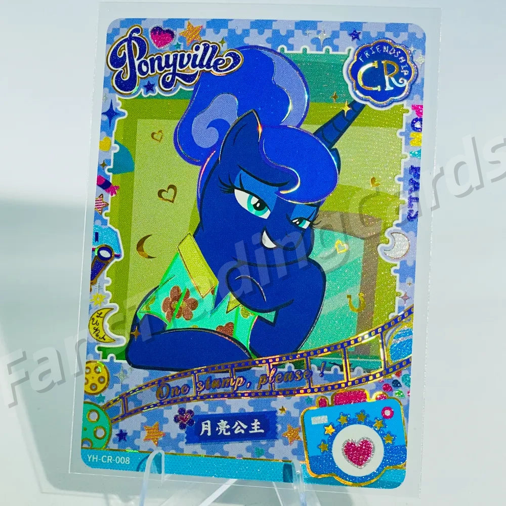 KAYOU My Little Pony L4 CR Card (Pull-Rate: 0.83%~1.11%)
