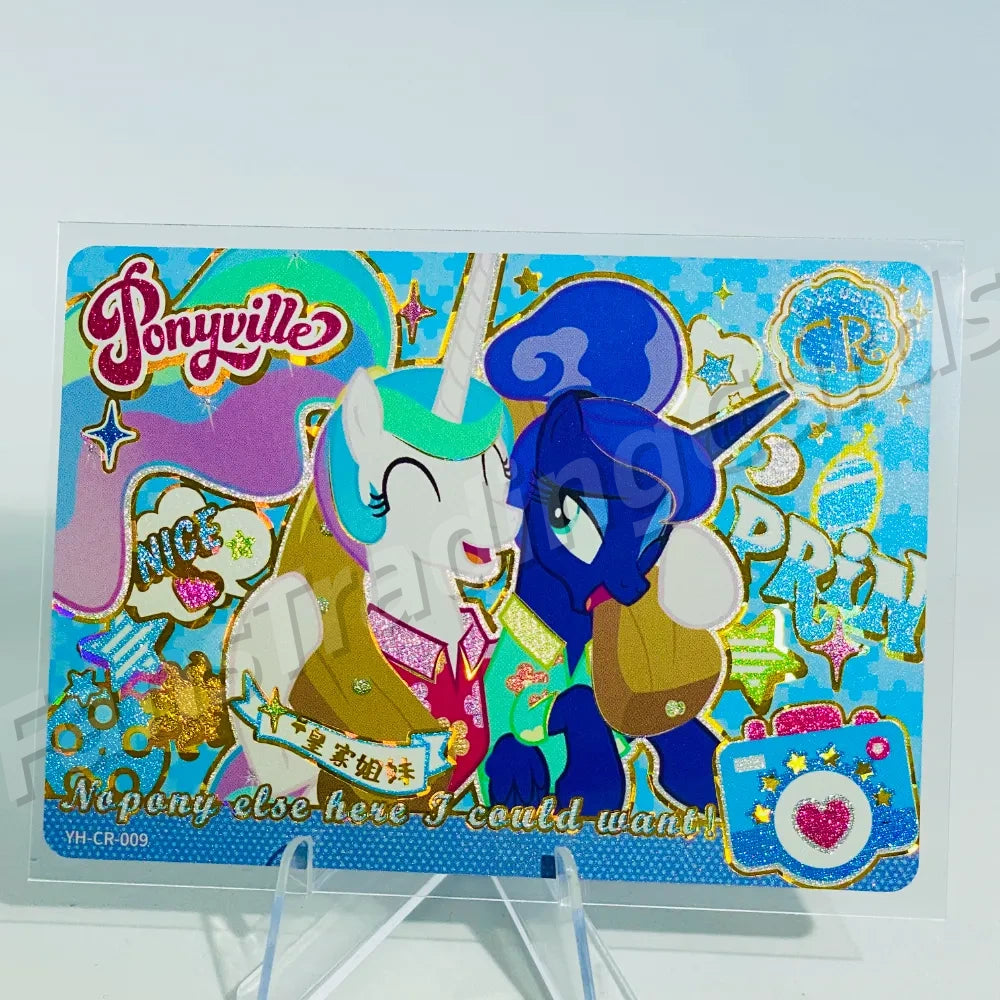 KAYOU My Little Pony L4 CR Card (Pull-Rate: 0.83%~1.11%)