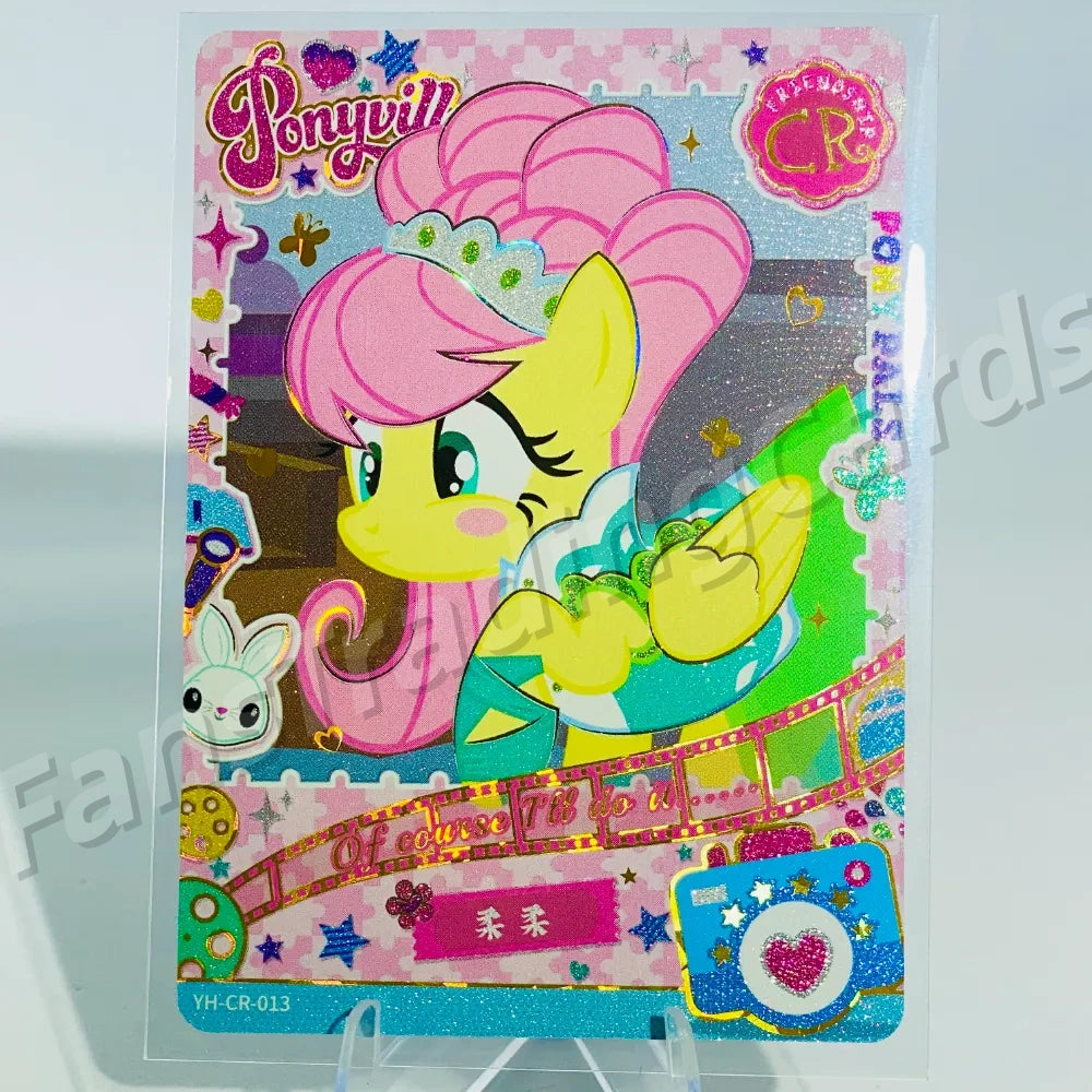 KAYOU My Little Pony L4 CR Card (Pull-Rate: 0.83%~1.11%)
