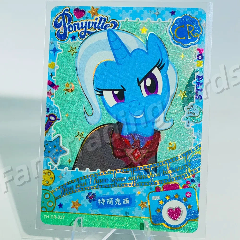 KAYOU My Little Pony L4 CR Card (Pull-Rate: 0.83%~1.11%)