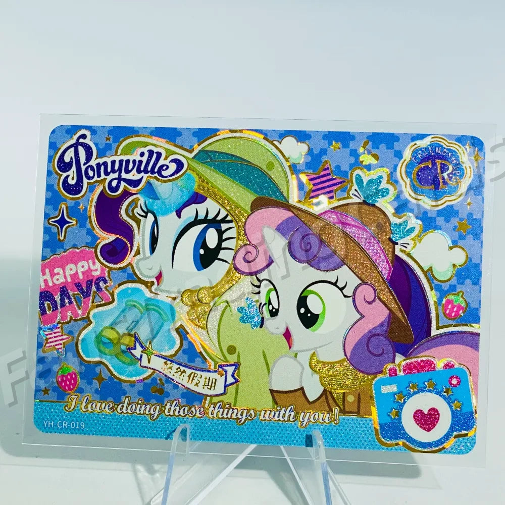 KAYOU My Little Pony L4 CR Card (Pull-Rate: 0.83%~1.11%)