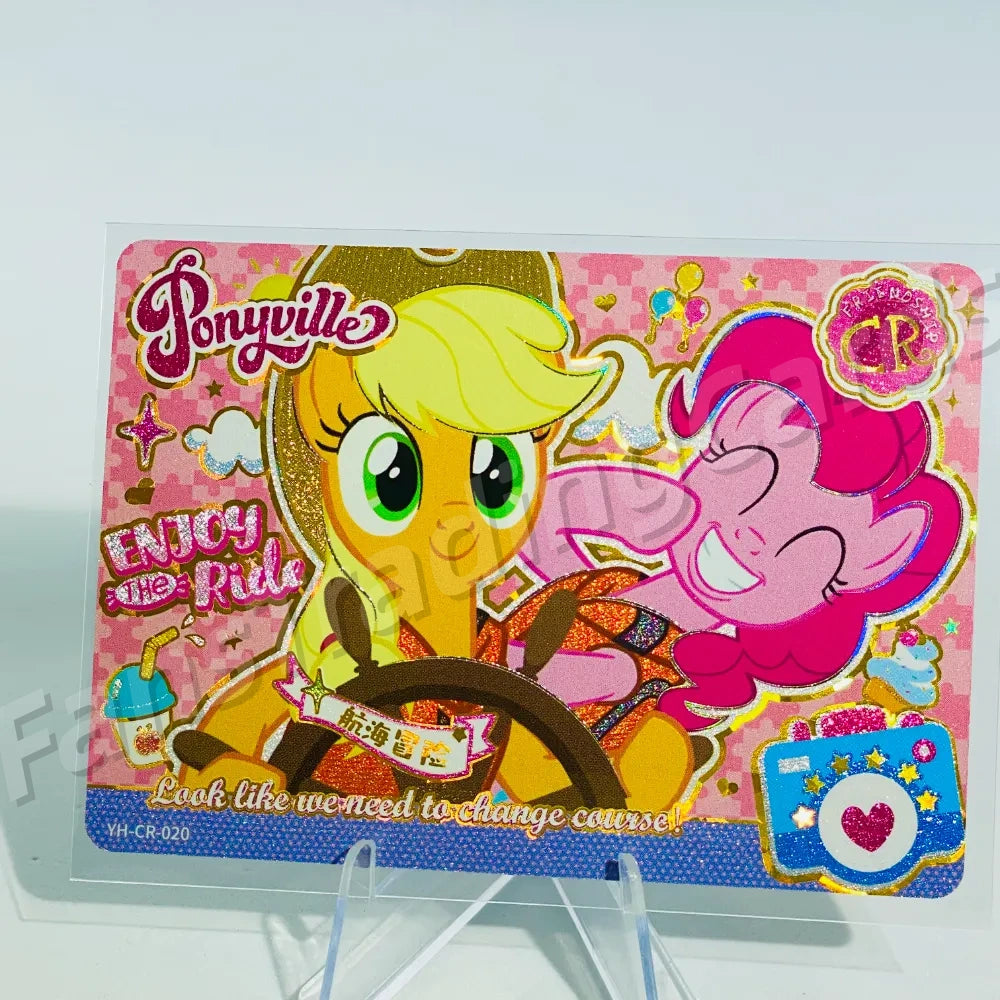 KAYOU My Little Pony L4 CR Card (Pull-Rate: 0.83%~1.11%)