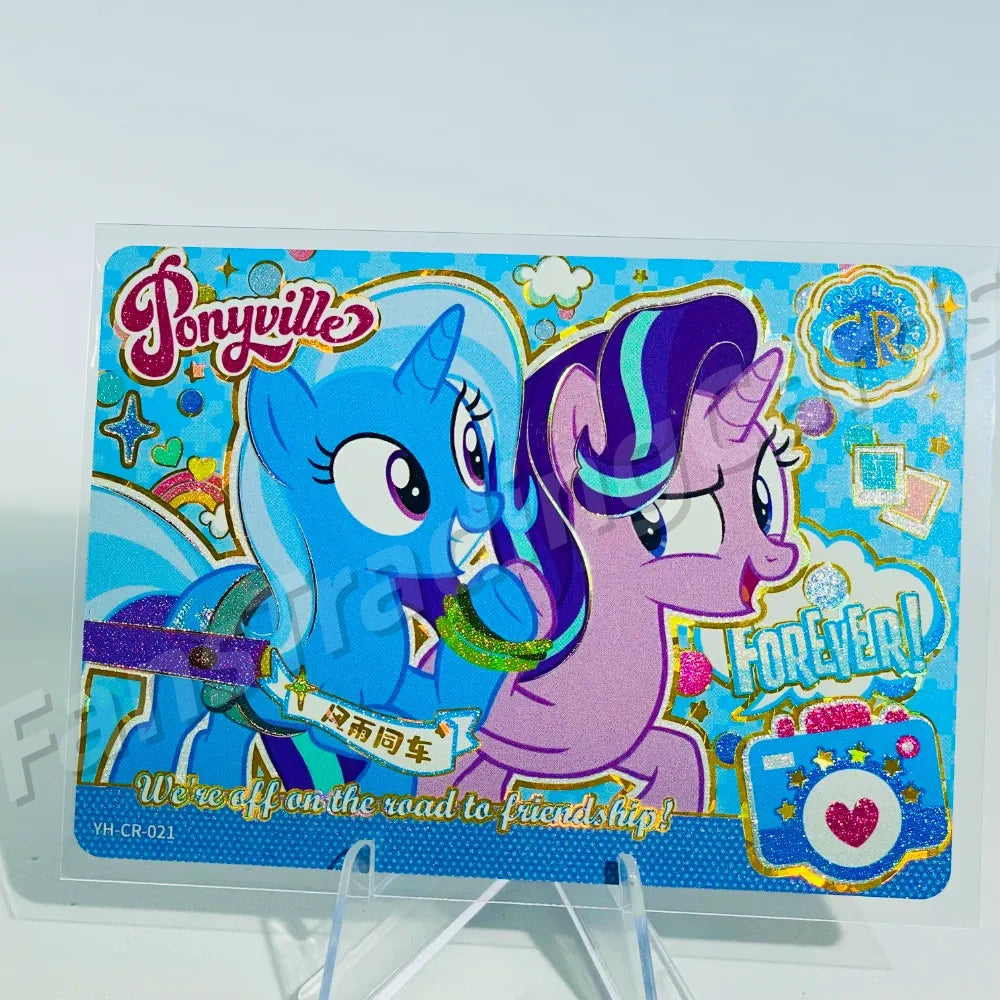 KAYOU My Little Pony L4 CR Card (Pull-Rate: 0.83%~1.11%)