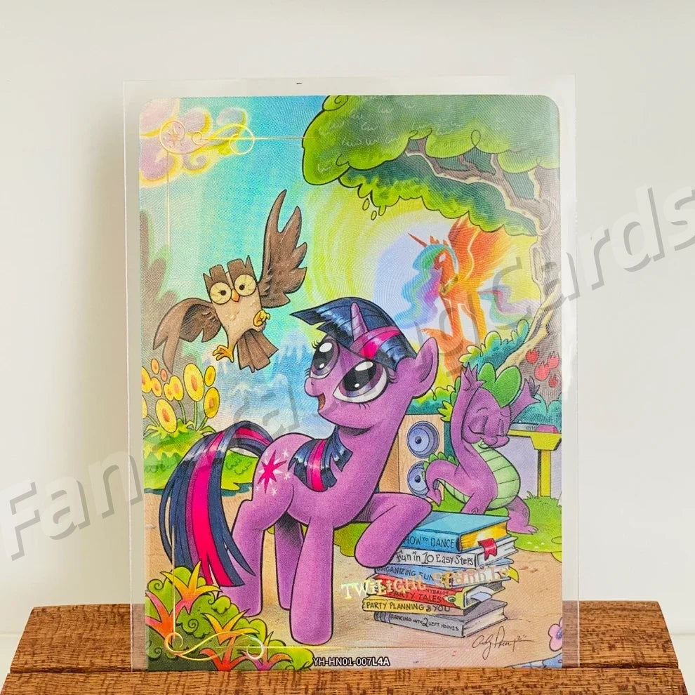 KAYOU My Little Pony New Year Box 1 Card
