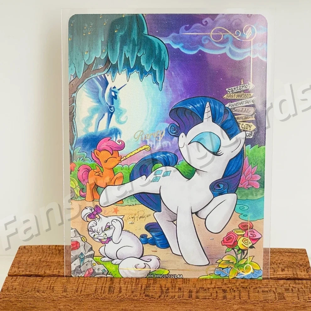 KAYOU My Little Pony New Year Box 1 Card