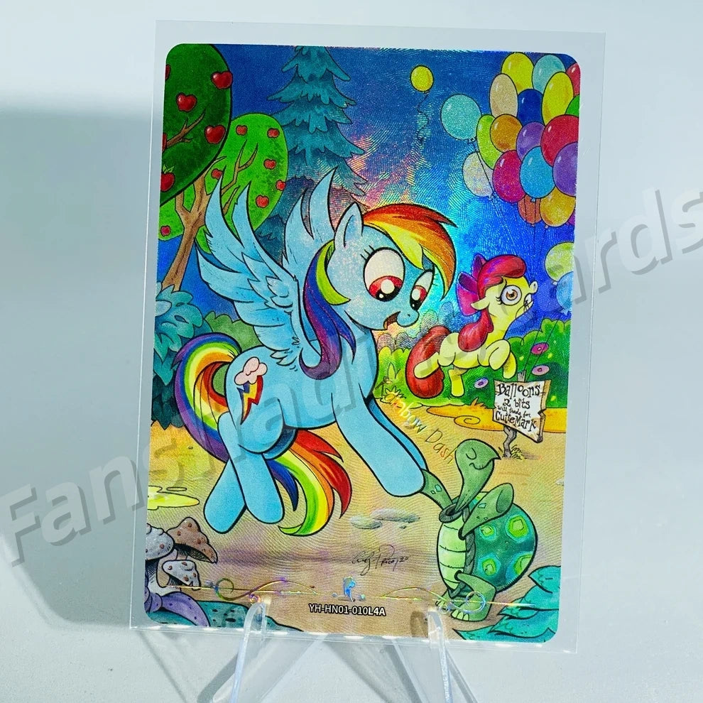 KAYOU My Little Pony New Year Box 1 Card