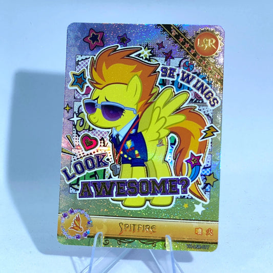 KAYOU My Little Pony L4 LSR Set (001-084) - FansTradingCards
