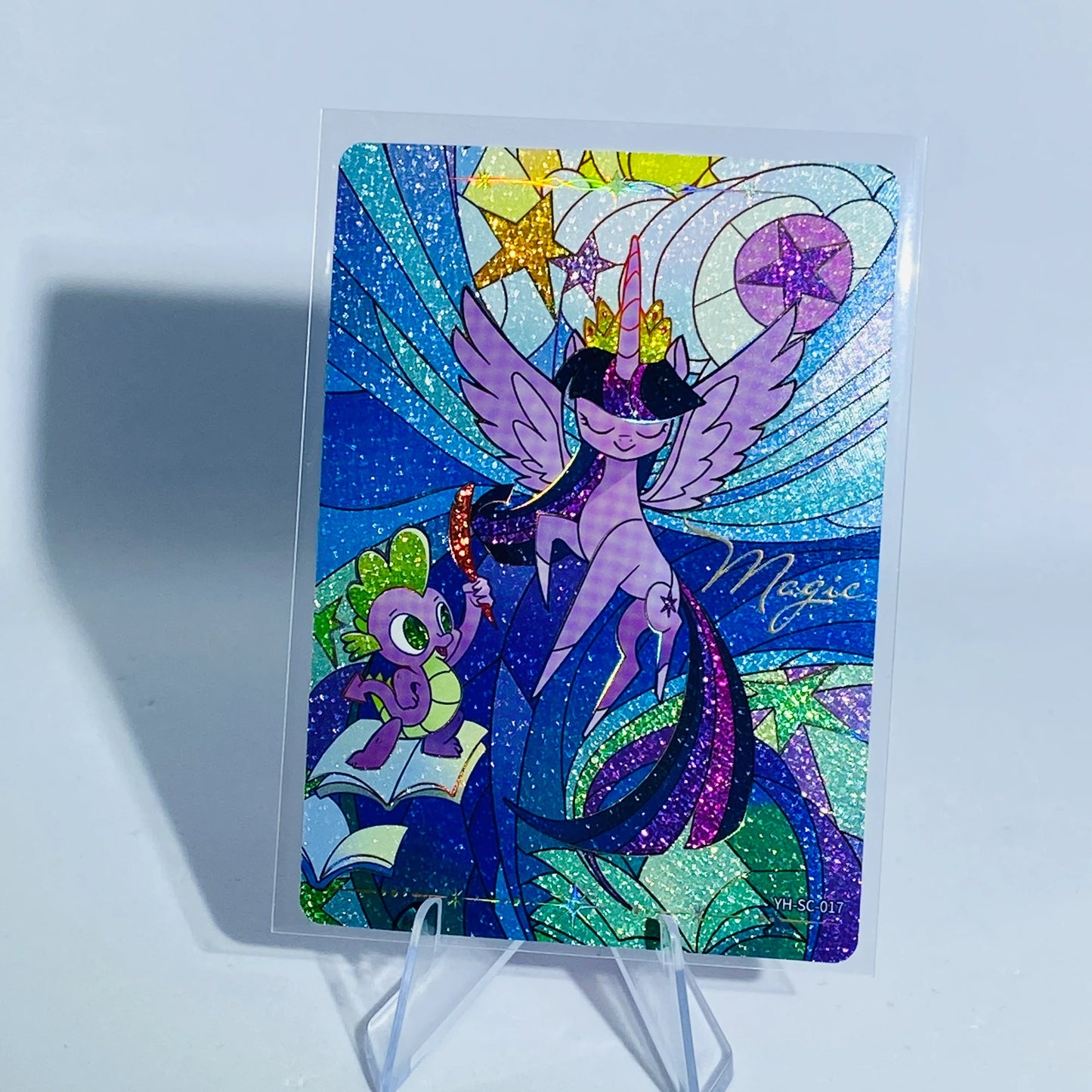 KAYOU My Little Pony L5 SC Card (Moon 2/3/4/5) (Pull-Rate: 0.45%)