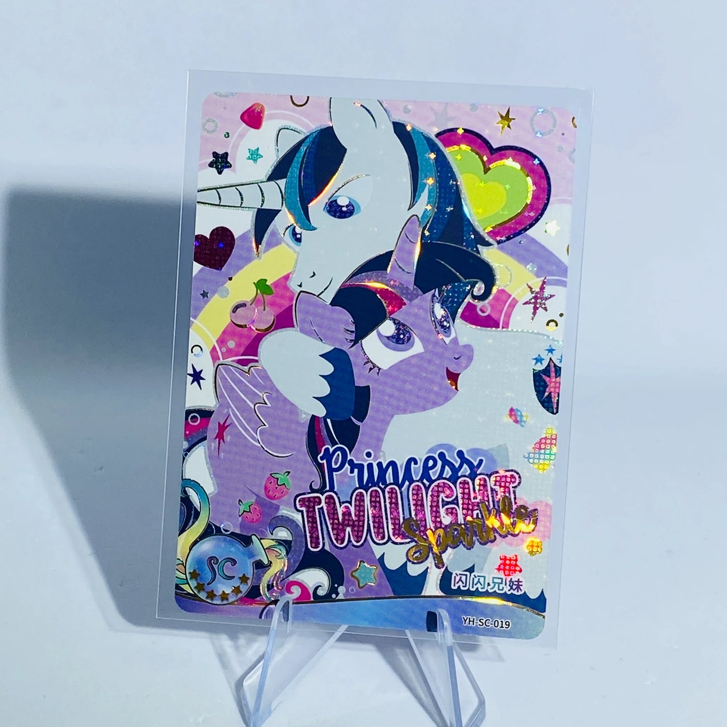 KAYOU My Little Pony L5 SC Card (Moon 2/3/4/5) (Pull-Rate: 0.45%)